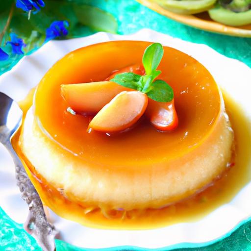 Cách Làm Rau Câu Bánh Flan