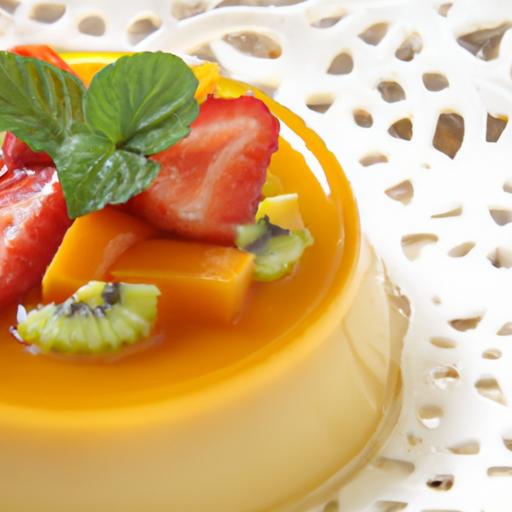 Cách Làm Rau Câu Flan