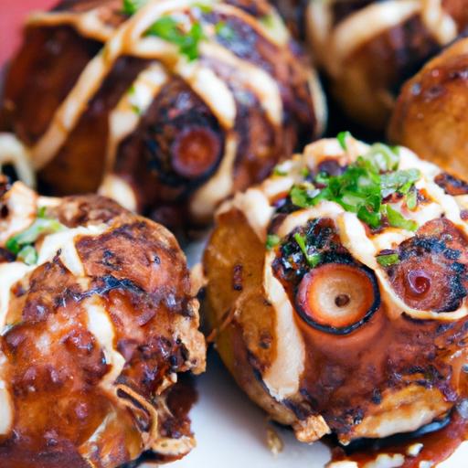 Cách Làm Takoyaki