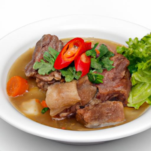 Cách Nấu Bò Sốt Vang An Bánh Mì