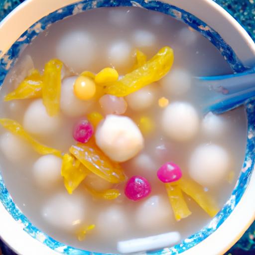 Cách Nấu Chè Trôi Nước