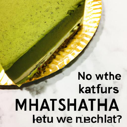 Câu hỏi thường gặp về bánh mousse trà xanh được trình bày