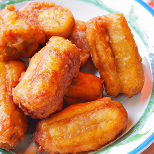 Chuối Chiên Giòn