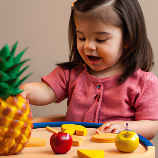 đồ Chơi Cắt Trái Cây Bằng Gỗ