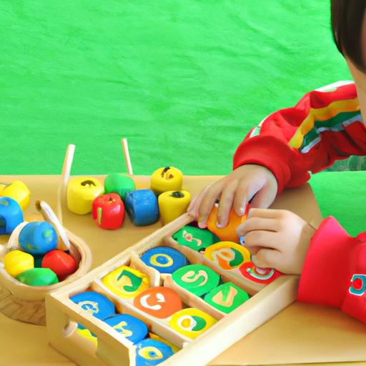 đồ Chơi Mầm Non Bằng Gỗ