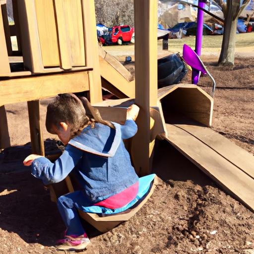 đồ Chơi Ngoài Trời Bằng Gỗ