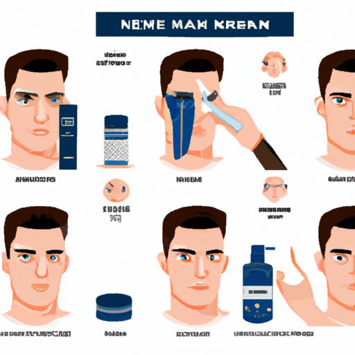 Hướng dẫn từng bước chăm sóc da nam giới bằng sản phẩm Nerman