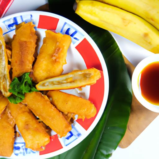 Làm Bánh Chuối Chiên Bằng Bột Chiên Giòn