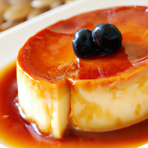 Làm Bánh Flan