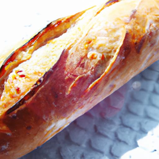 Làm Bánh Mì Nướng Muối ớt