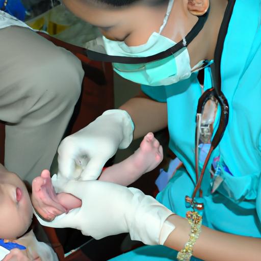 Lấy Máu Gót Chân Trẻ Sơ Sinh Giá Bao Nhiêu