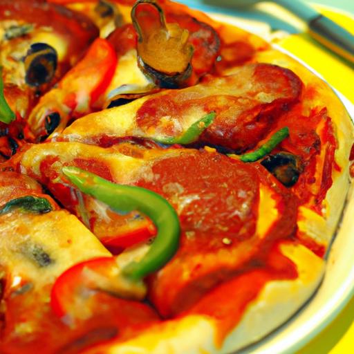 Nguyên Liệu Làm Pizza