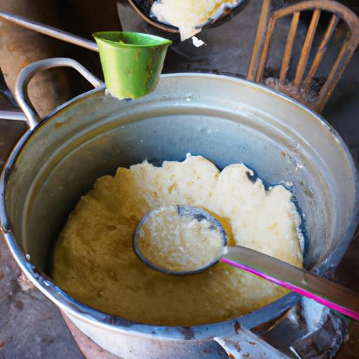 Nguyên liệu và quy trình làm bánh từ bột nếp