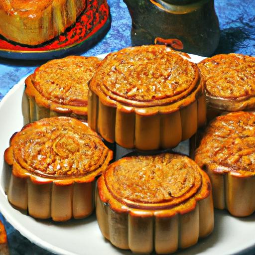 Nướng Bánh Trung Thu Bằng Nồi Chiên Không Dầu