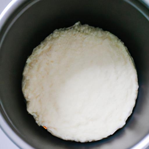 Quá trình làm bánh bao sữa