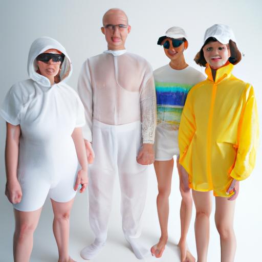 Sử dụng bộ áo chống nắng toàn thân Uniqlo cho cả nam và nữ, mọi lứa tuổi