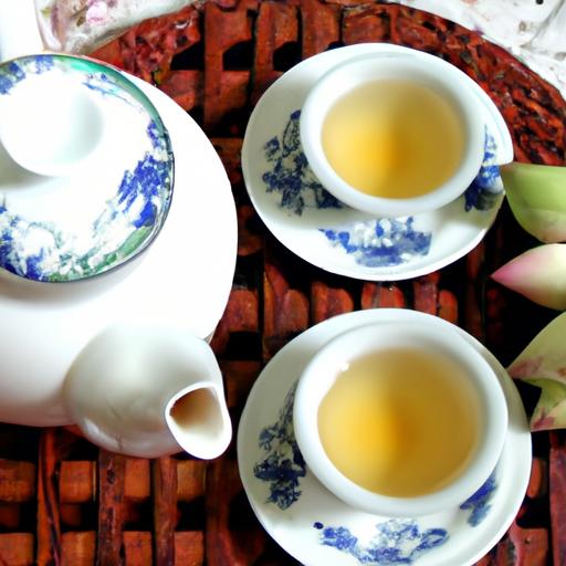 Trà ướp Sen Hồ Tây Mua ở đâu