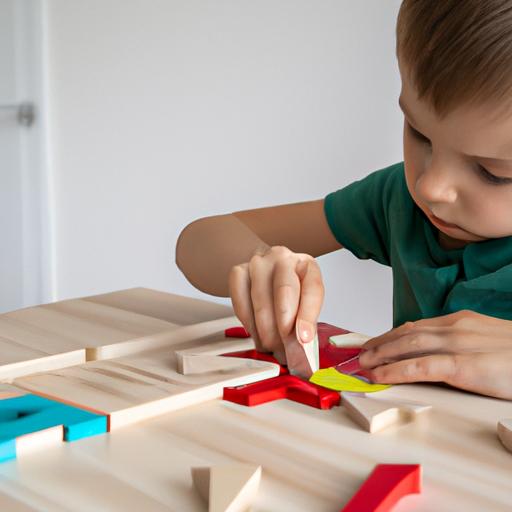 Trò Chơi Xếp Hình Bằng Gỗ