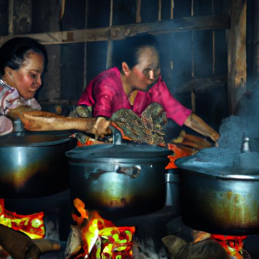 Bếp Lò Than Củi