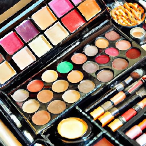 Bộ Trang điểm Chuyên Nghiệp