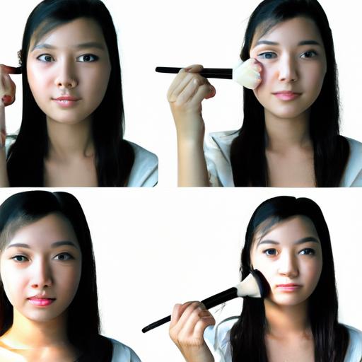 Các Bước Trang điểm Cơ Bản Cho Học Sinh