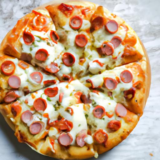 Cách Làm Pizza Xúc Xích