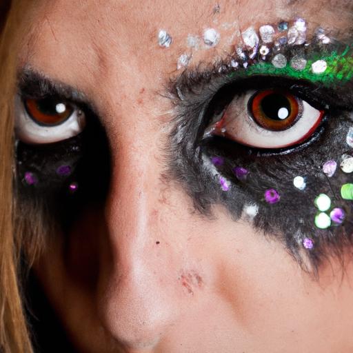 Cách Trang điểm Halloween