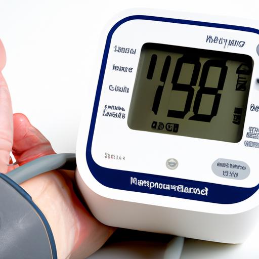 Hình ảnh minh họa khái niệm đo huyết áp bằng máy đo huyết áp cổ tay.