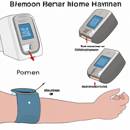 Hướng dẫn sử dụng máy đo huyết áp bắp tay Omron Hem 7156