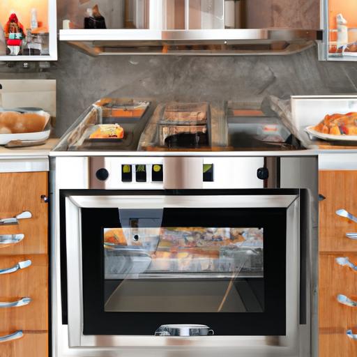 Kích Thước Lò Nướng âm