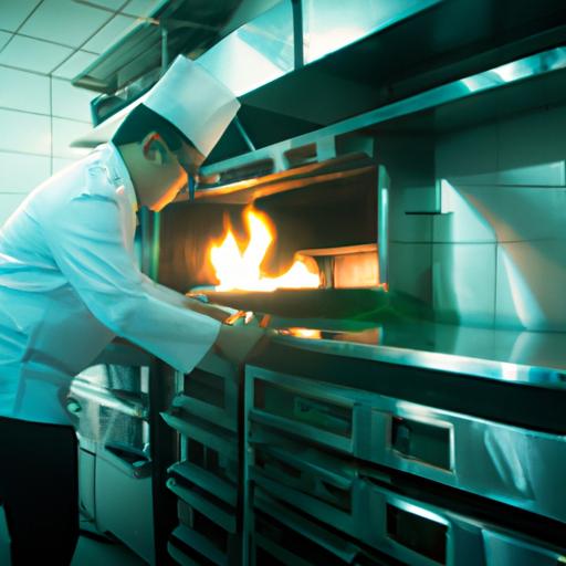 Lò Nướng điện Công Nghiệp