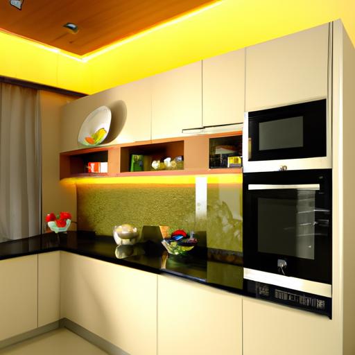 Lò Vi Sóng âm Tủ