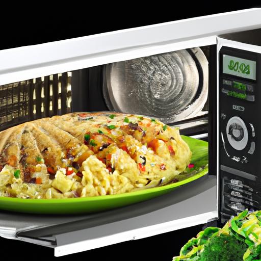 Lò Vi Sóng Có Nướng được Không