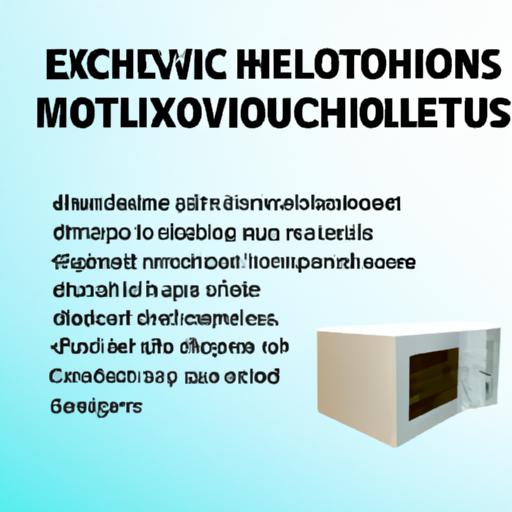 Lò vi sóng Electrolux - Lựa chọn an toàn cho sức khỏe