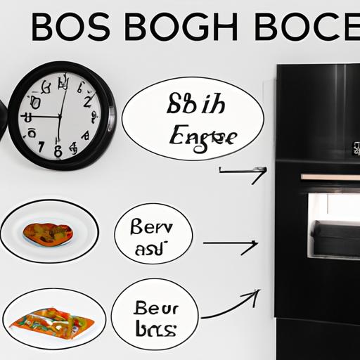 Lợi ích của việc sử dụng lò nướng Bosch Series 8 như tiết kiệm thời gian và năng lượng, và khả năng nấu ăn linh hoạt.