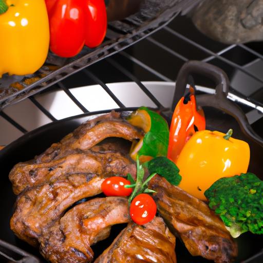 Máy Nướng Thịt Tự Xoay