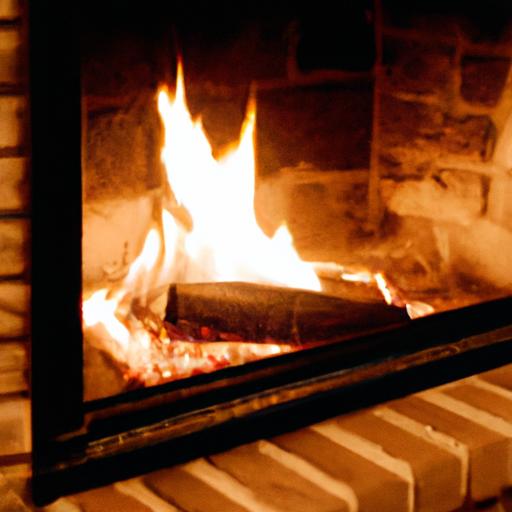 Nước Hoa Replica By The Fireplace