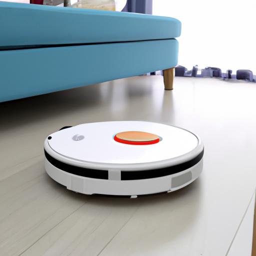 Robot Hút Bụi Voz