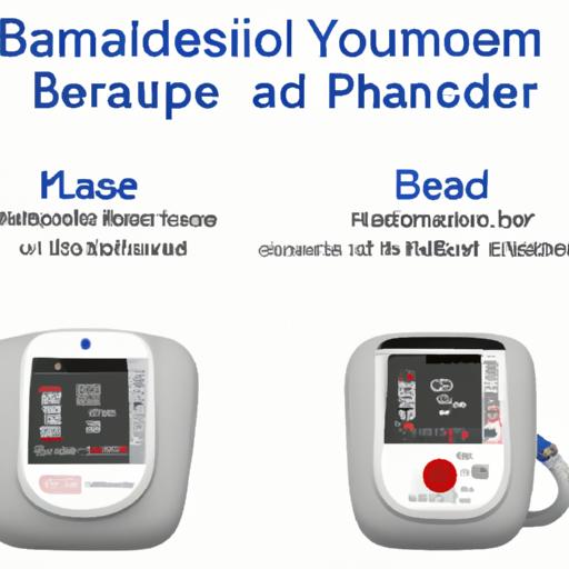 So sánh các tính năng của máy đo huyết áp Yamada