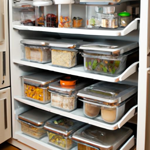 Tủ đựng Thức ăn Nhà Bếp