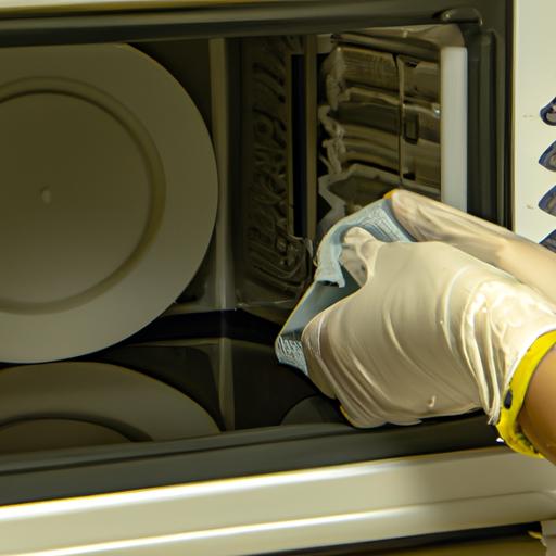 Vệ Sinh Lò Vi Sóng